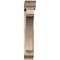 Ekena Millwork Legacy Traditional Smooth Bracket w/ Offset Brace, Douglas Fir, 7 1/2"W x 40"D x 44"H BKT0806X40X44LEC01SDF - alternate 4